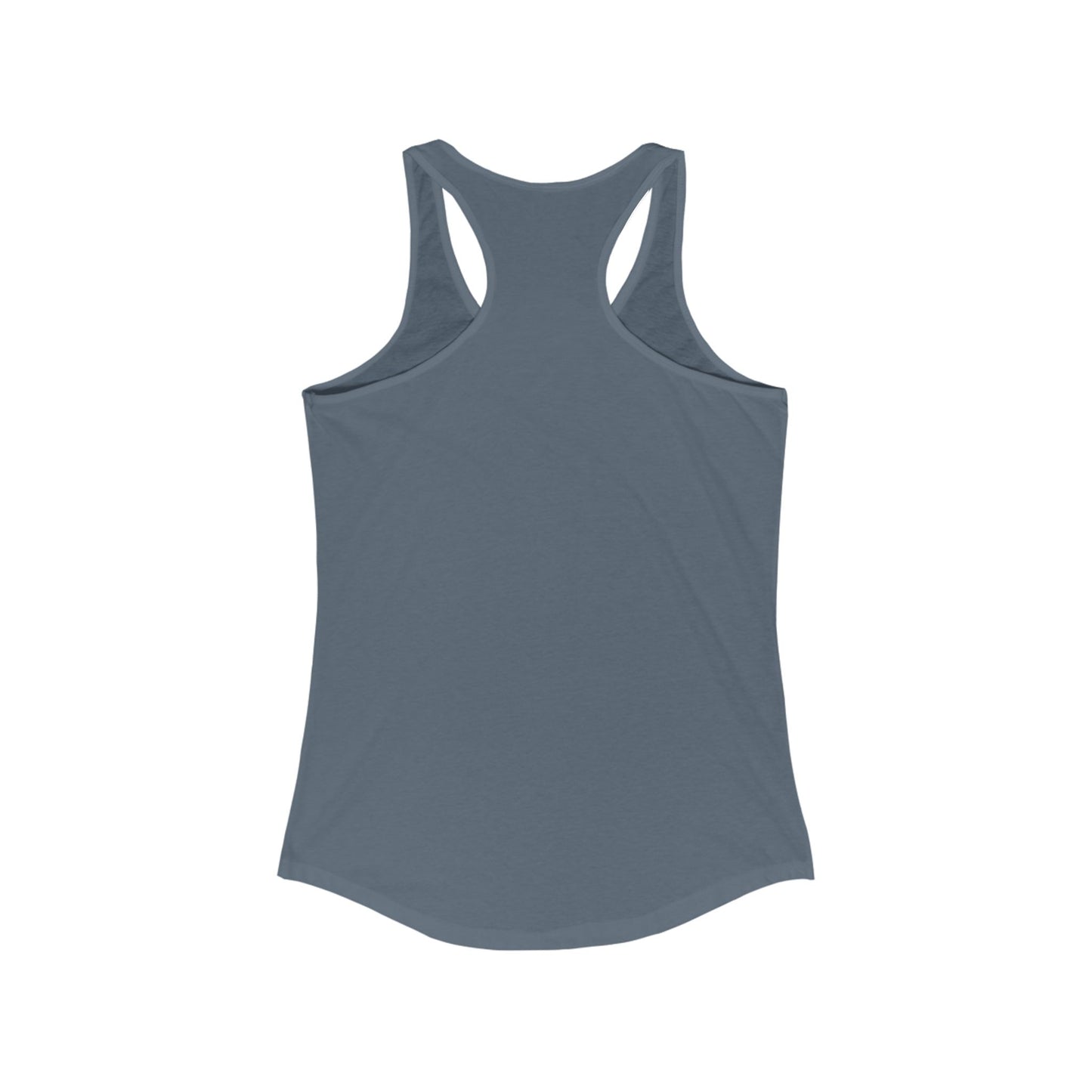 "NO LIMITS" by Electric Lizard - Women's Ideal Racerback Tank-top