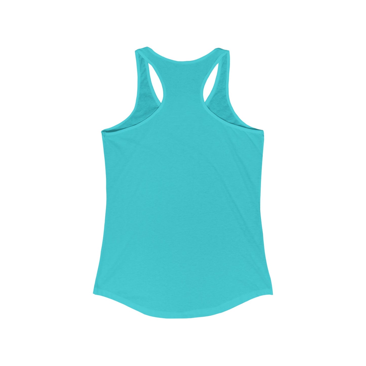"NO LIMITS" by Electric Lizard - Women's Ideal Racerback Tank-top