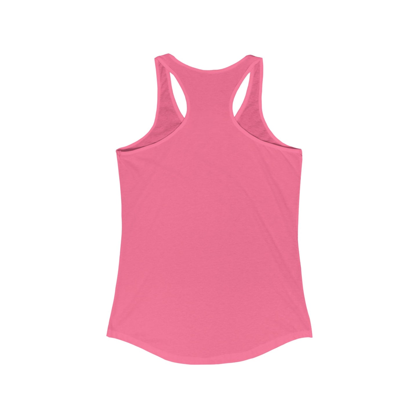 "NO LIMITS" by Electric Lizard - Women's Ideal Racerback Tank-top