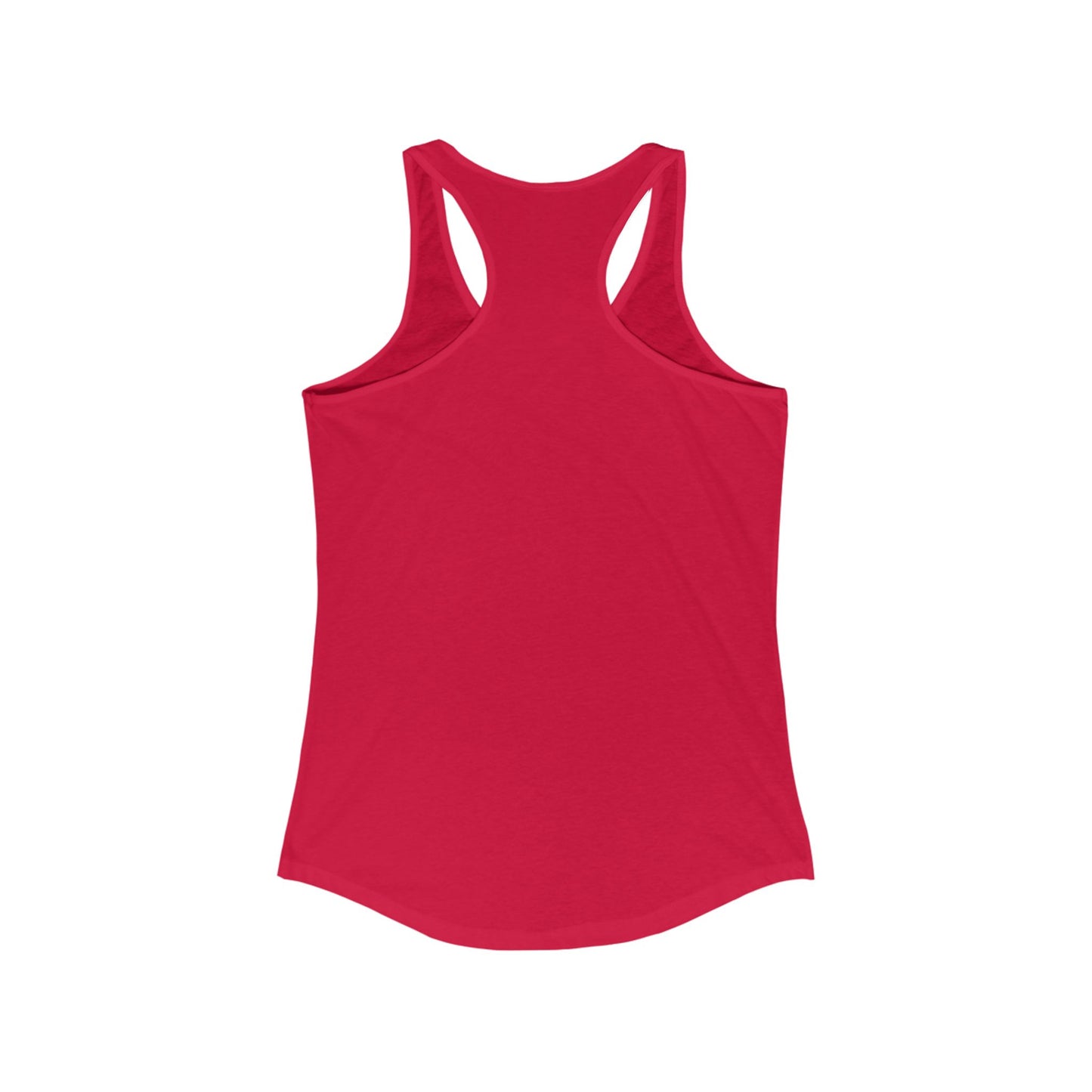 "NO LIMITS" by Electric Lizard - Women's Ideal Racerback Tank-top