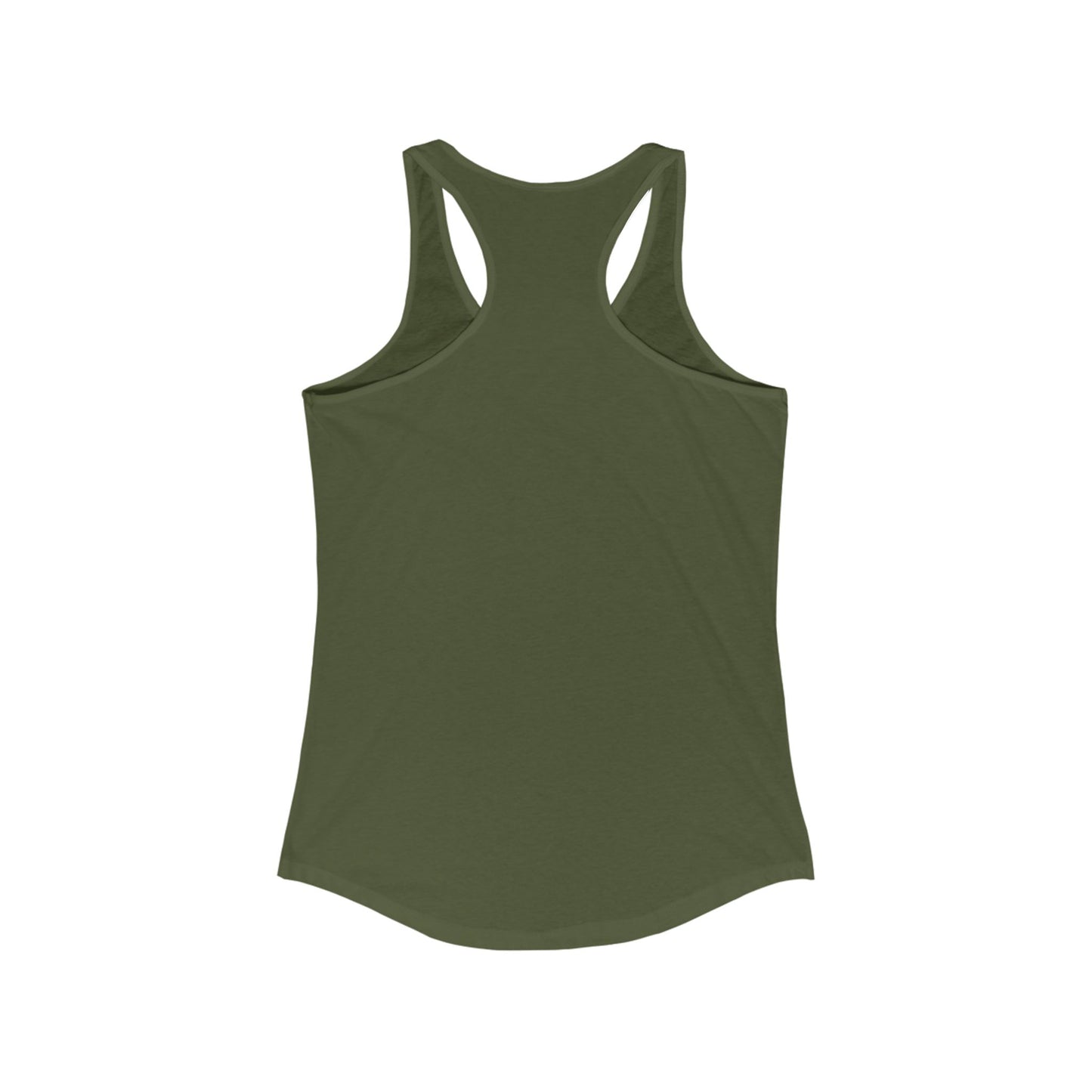 "NO LIMITS" by Electric Lizard - Women's Ideal Racerback Tank-top
