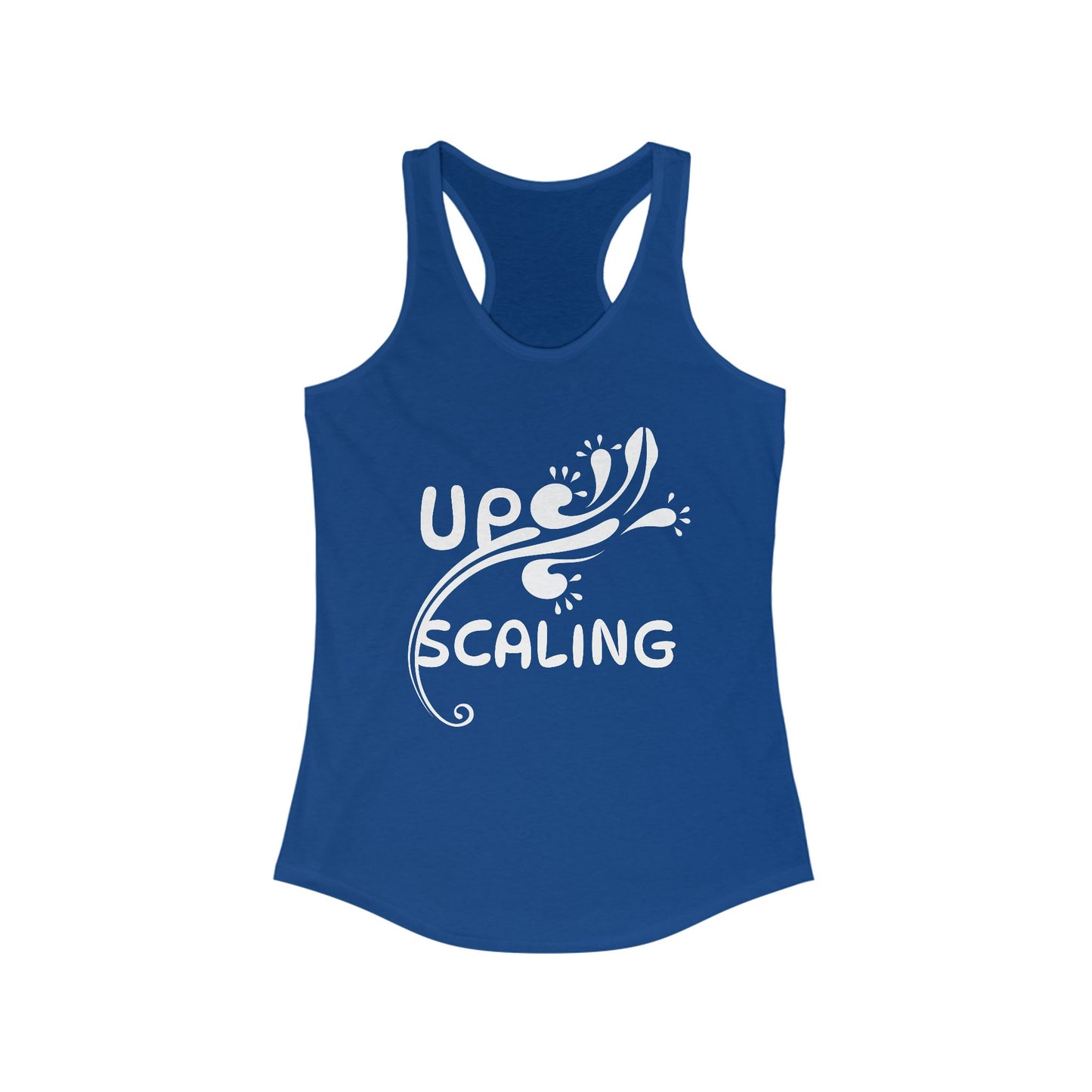 "NO LIMITS" by Electric Lizard - Women's Ideal Racerback Tank-top