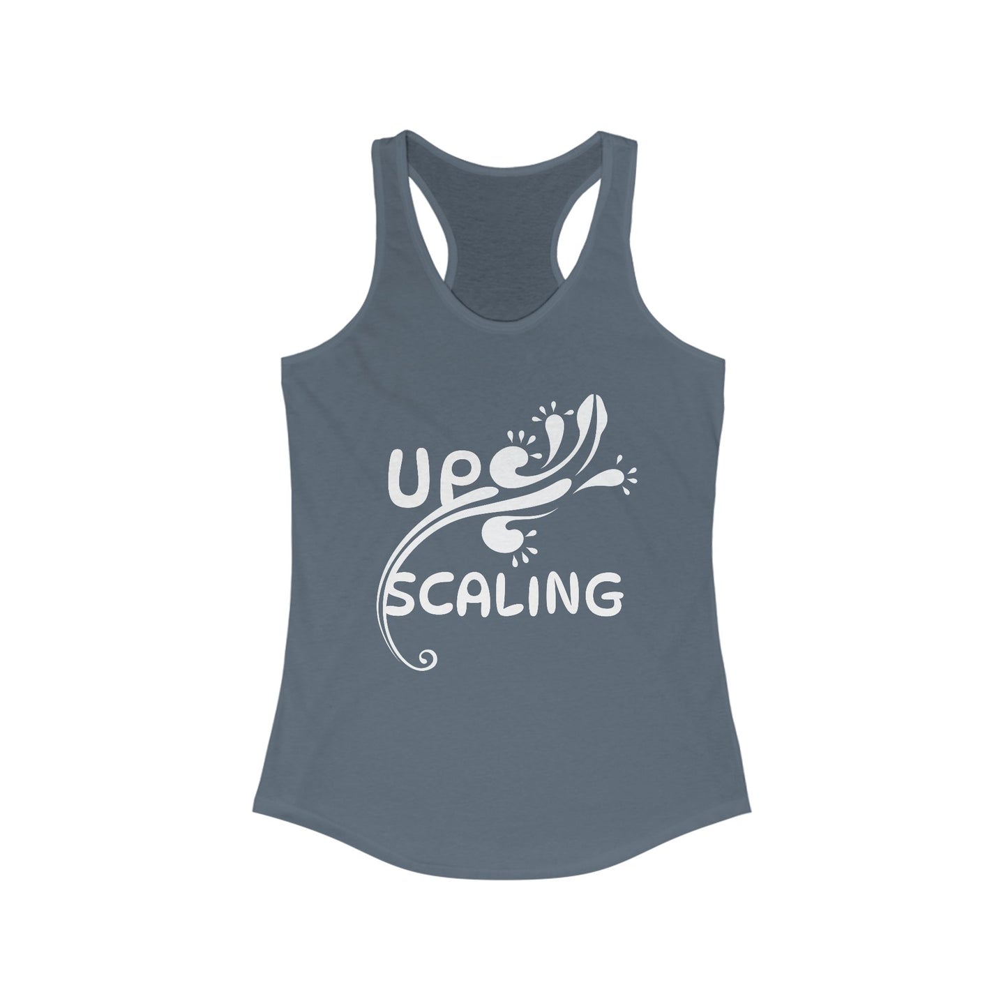 "NO LIMITS" by Electric Lizard - Women's Ideal Racerback Tank-top