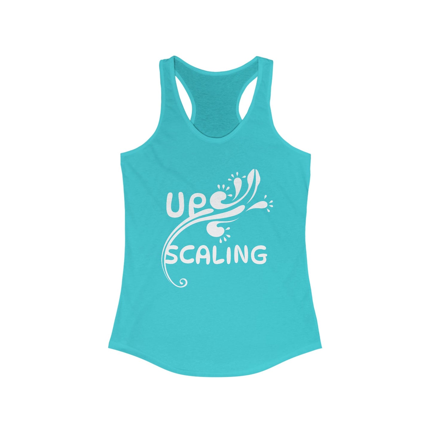 "NO LIMITS" by Electric Lizard - Women's Ideal Racerback Tank-top