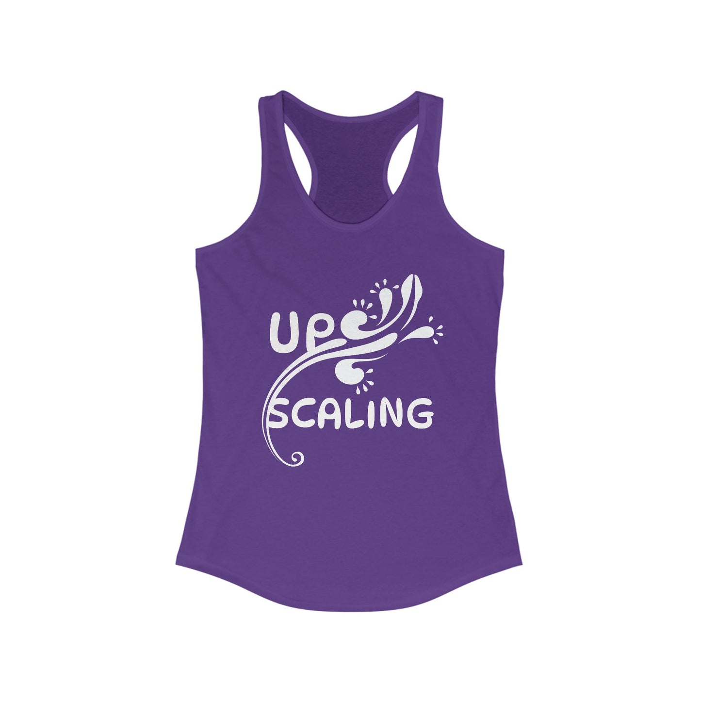 "NO LIMITS" by Electric Lizard - Women's Ideal Racerback Tank-top