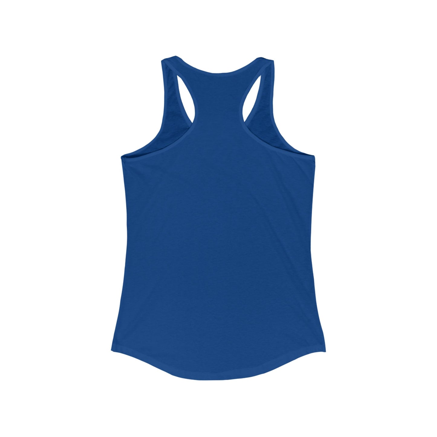 "NO LIMITS" by Electric Lizard - Women's Ideal Racerback Tank-top