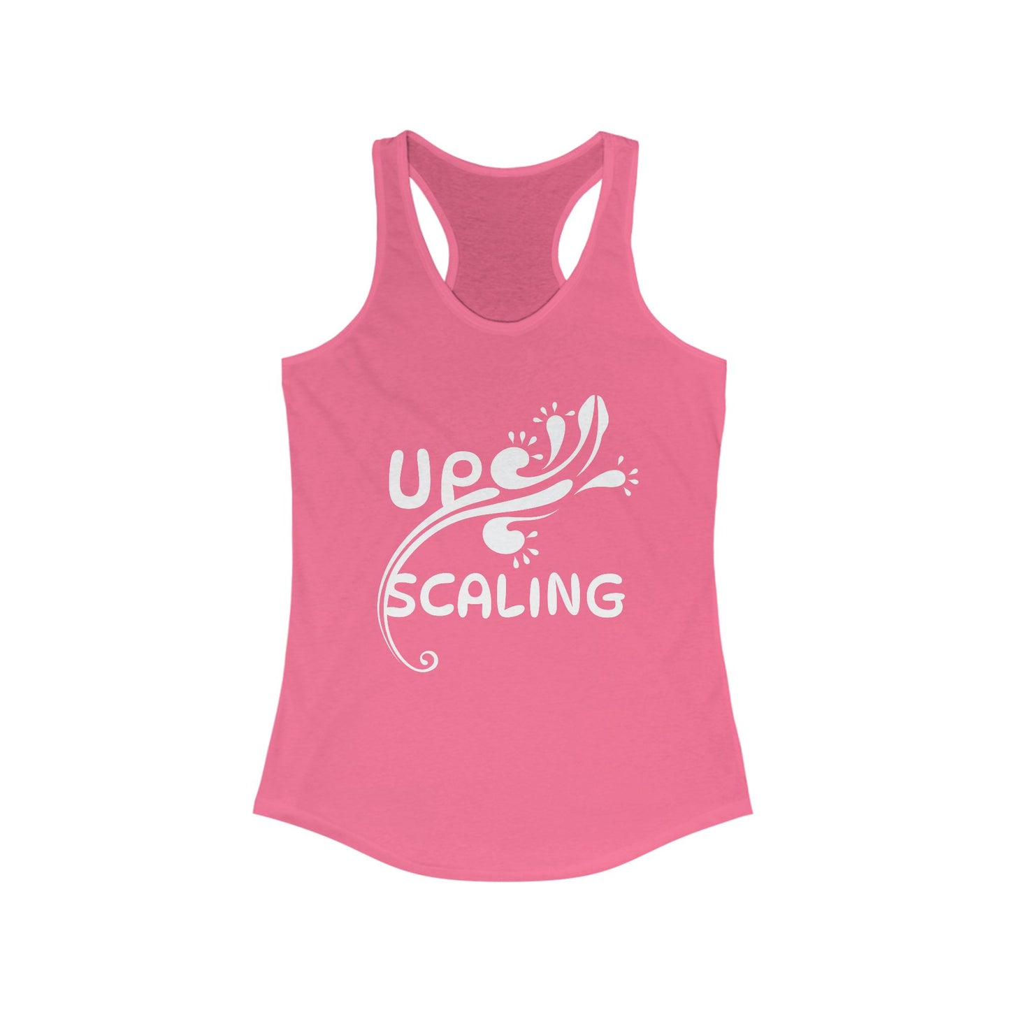 "NO LIMITS" by Electric Lizard - Women's Ideal Racerback Tank-top