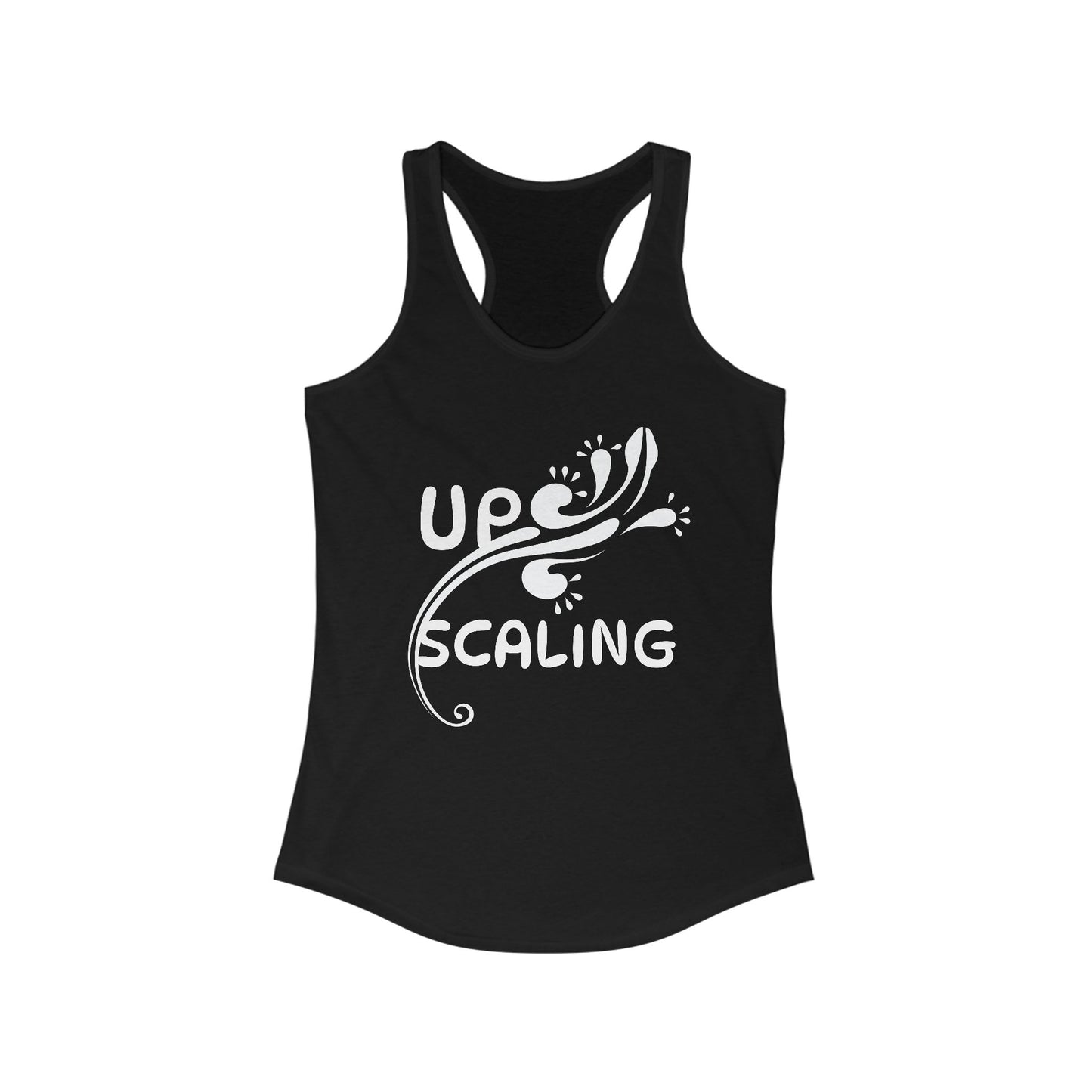 "NO LIMITS" by Electric Lizard - Women's Ideal Racerback Tank-top