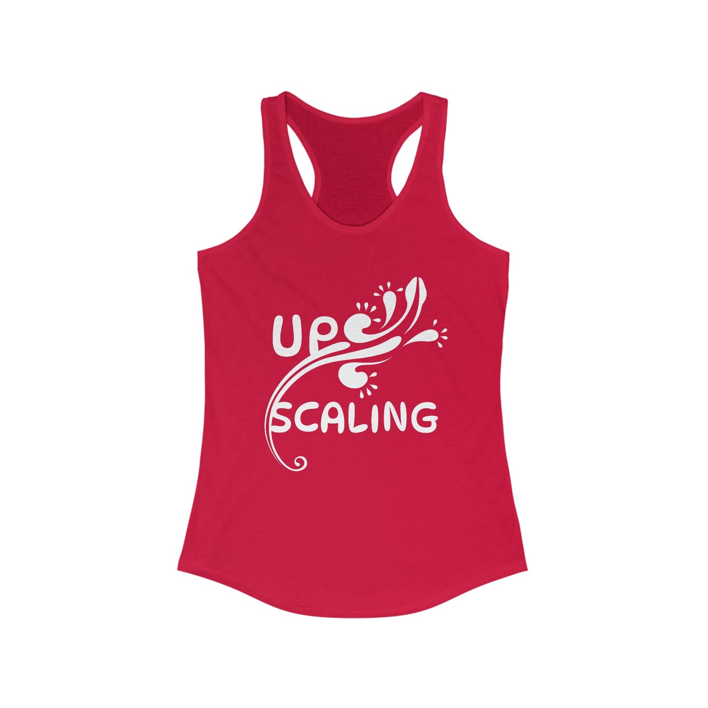 "NO LIMITS" by Electric Lizard - Women's Ideal Racerback Tank-top