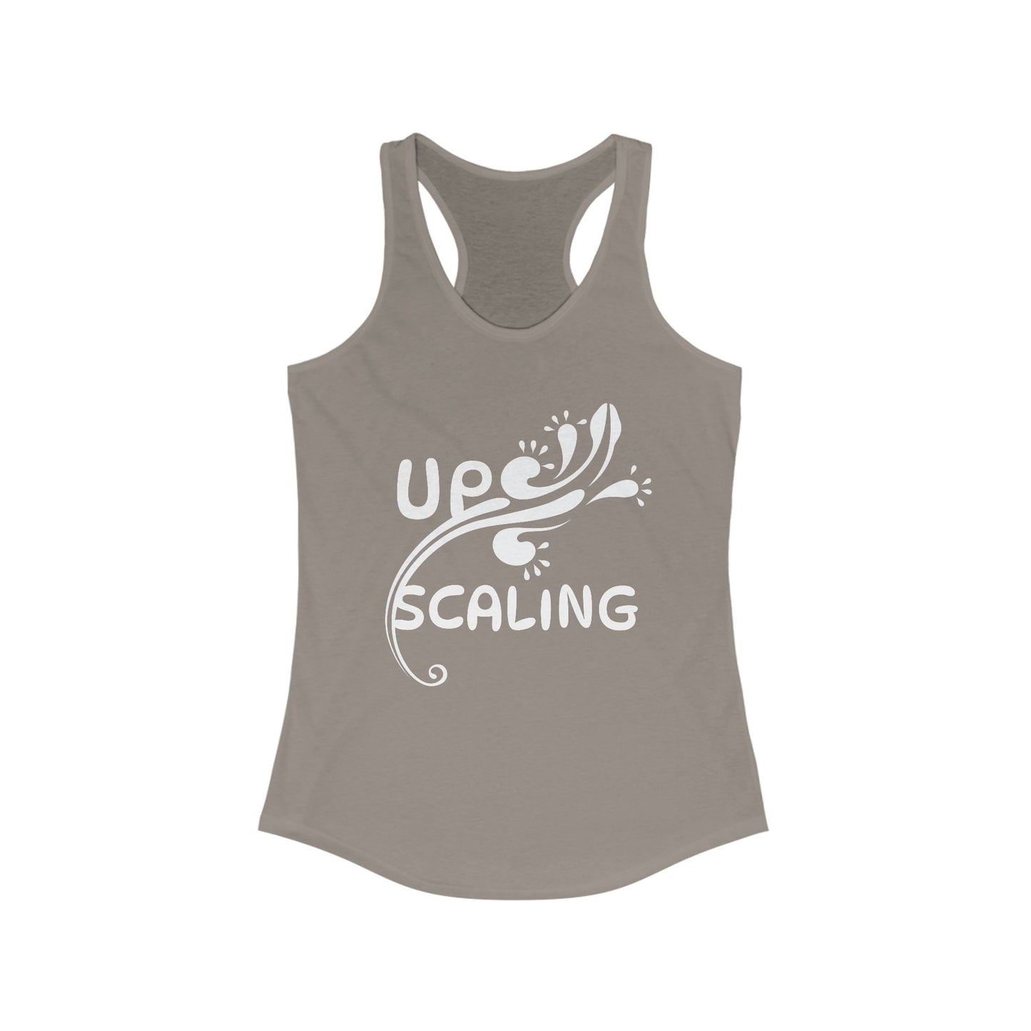 "NO LIMITS" by Electric Lizard - Women's Ideal Racerback Tank-top