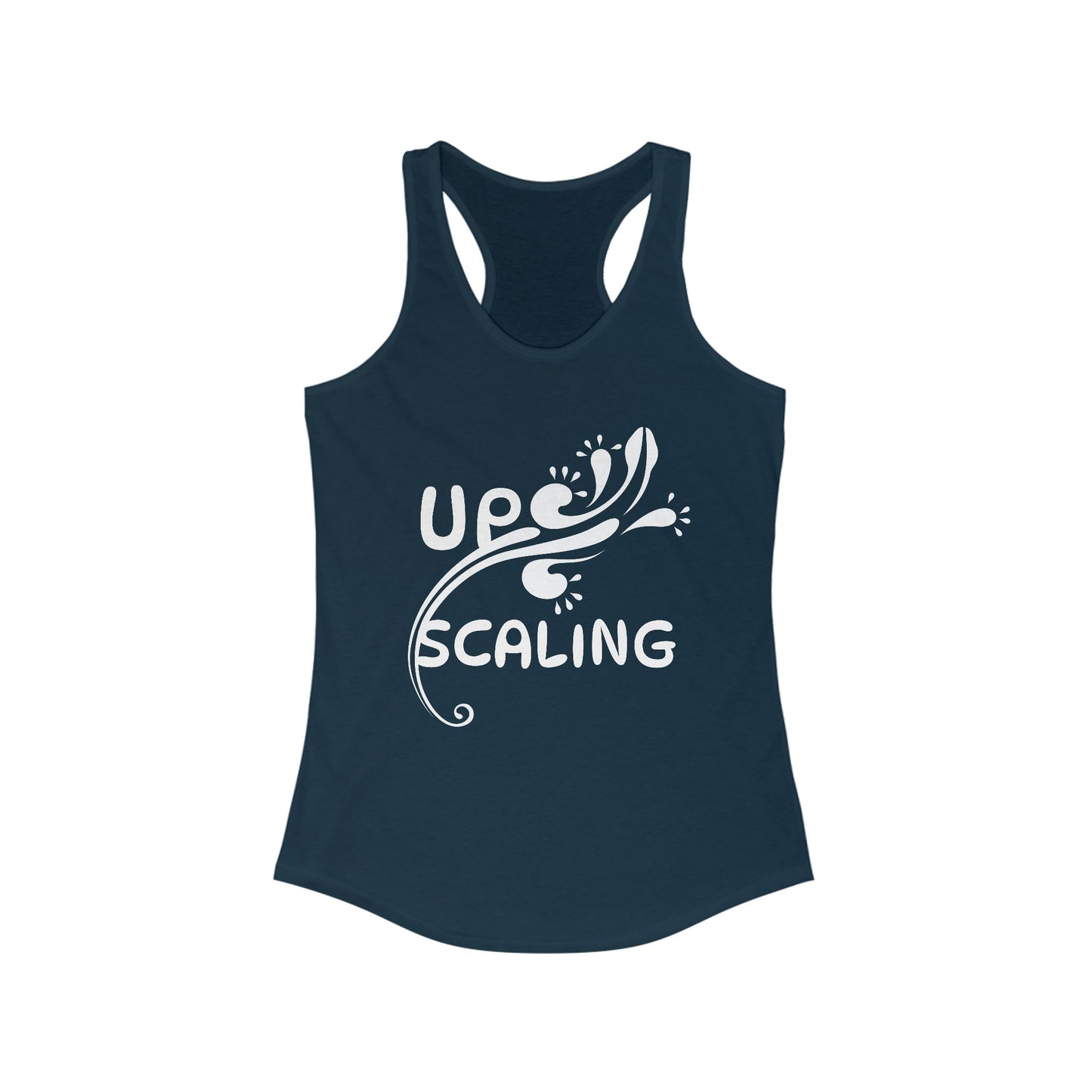 "NO LIMITS" by Electric Lizard - Women's Ideal Racerback Tank-top