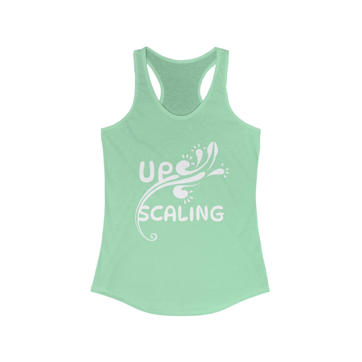 "NO LIMITS" by Electric Lizard - Women's Ideal Racerback Tank-top