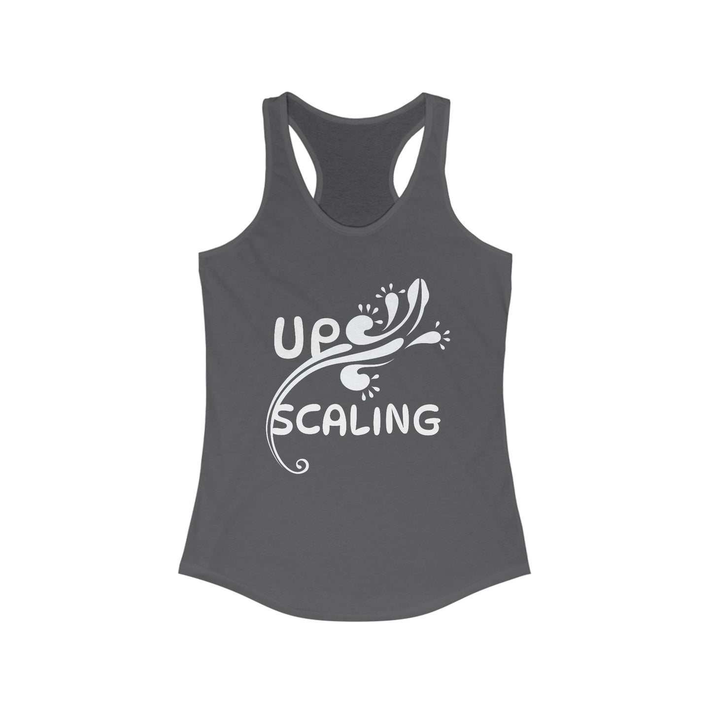 "NO LIMITS" by Electric Lizard - Women's Ideal Racerback Tank-top
