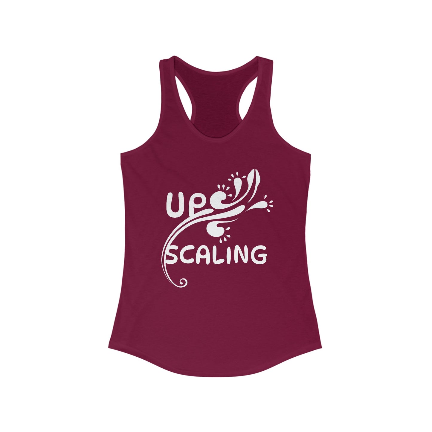 "NO LIMITS" by Electric Lizard - Women's Ideal Racerback Tank-top