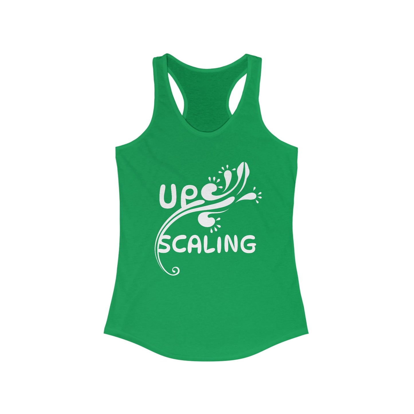 "NO LIMITS" by Electric Lizard - Women's Ideal Racerback Tank-top