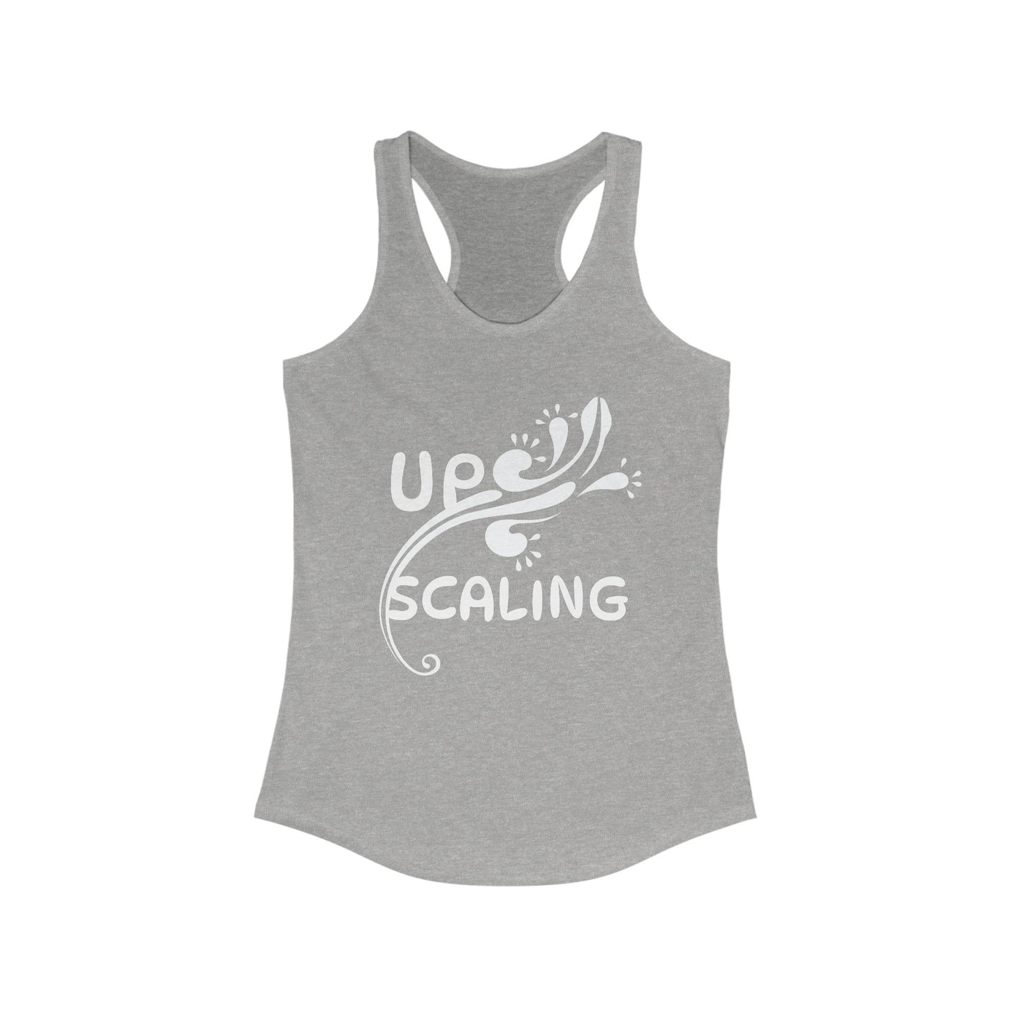 "NO LIMITS" by Electric Lizard - Women's Ideal Racerback Tank-top