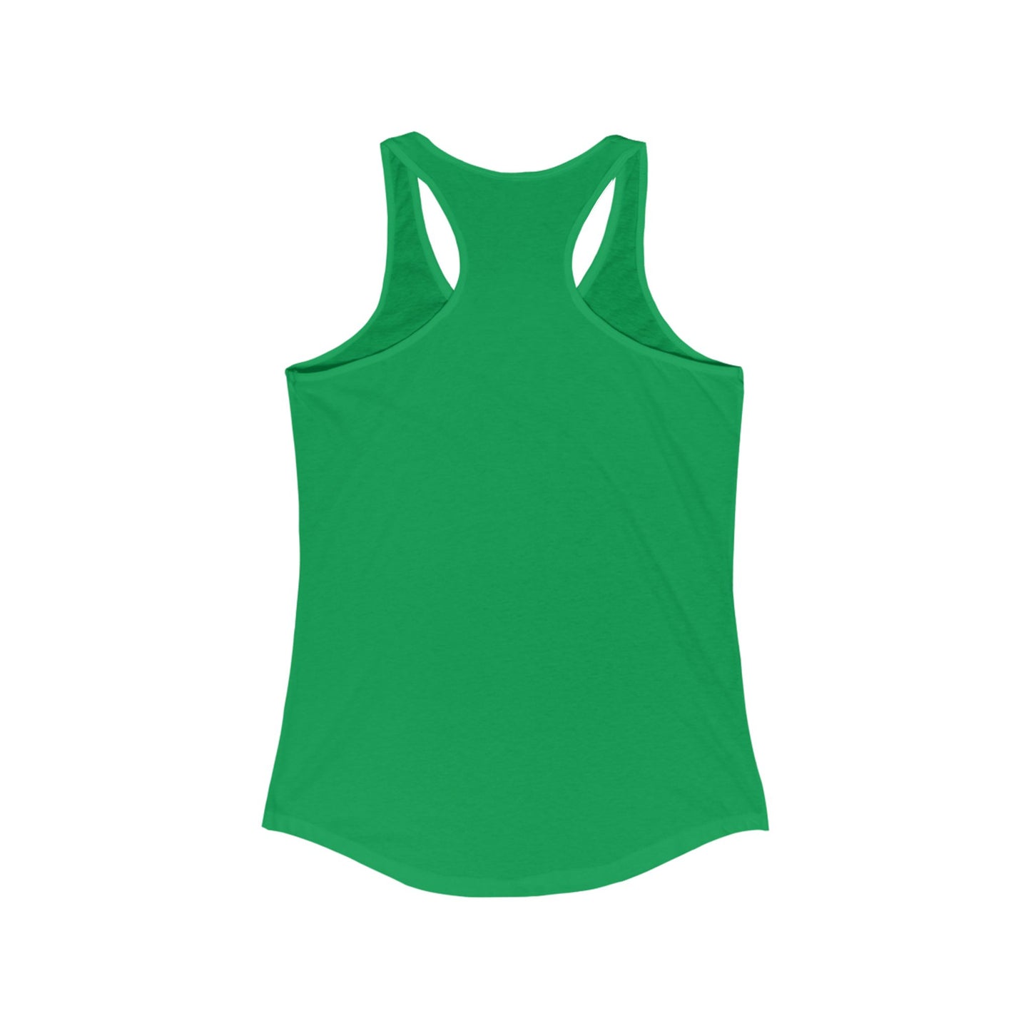 "NO LIMITS" by Electric Lizard - Women's Ideal Racerback Tank-top