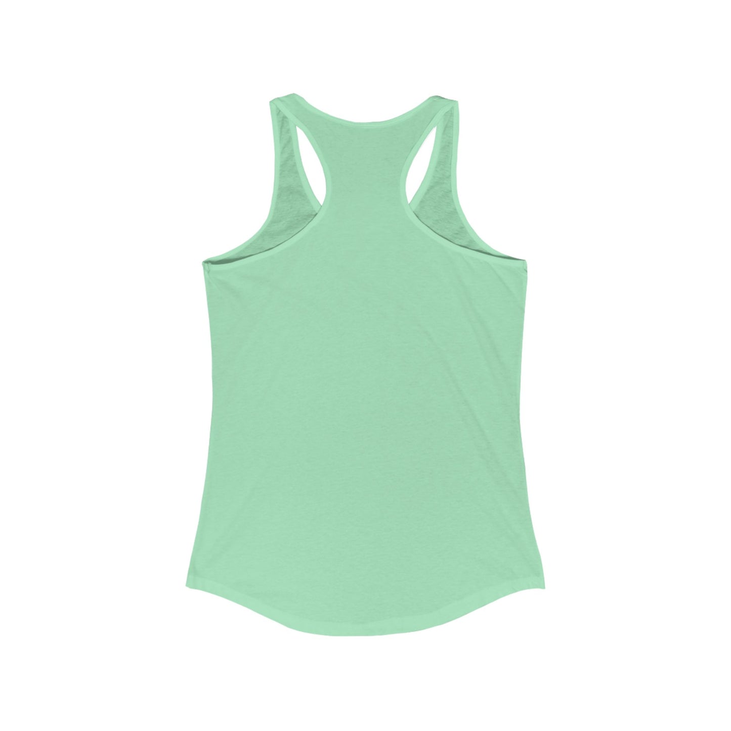 "NO LIMITS" by Electric Lizard - Women's Ideal Racerback Tank-top
