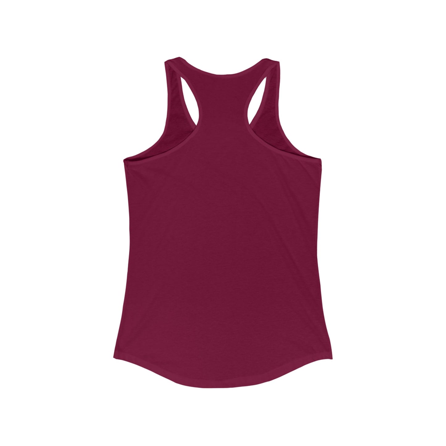 "NO LIMITS" by Electric Lizard - Women's Ideal Racerback Tank-top