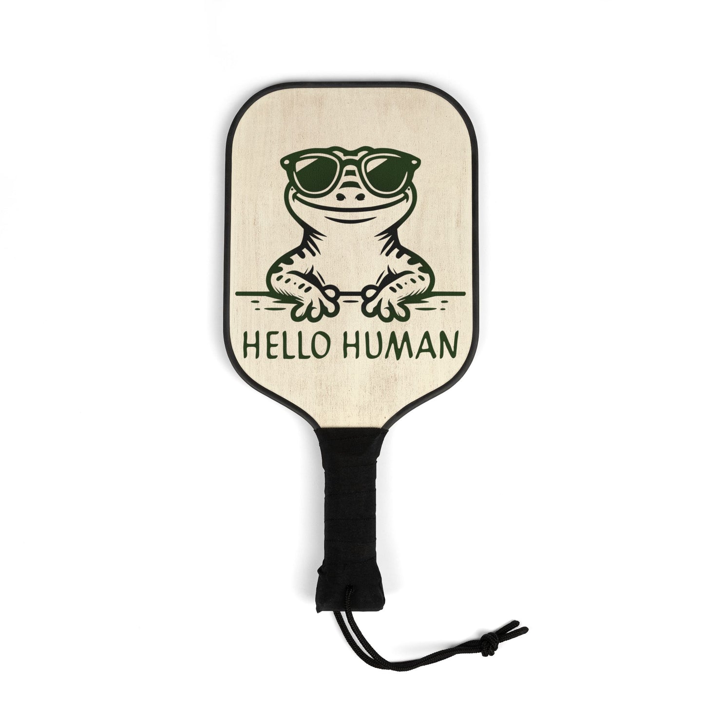 'Hello Human' od Electric Lizard - Pickleball Kit