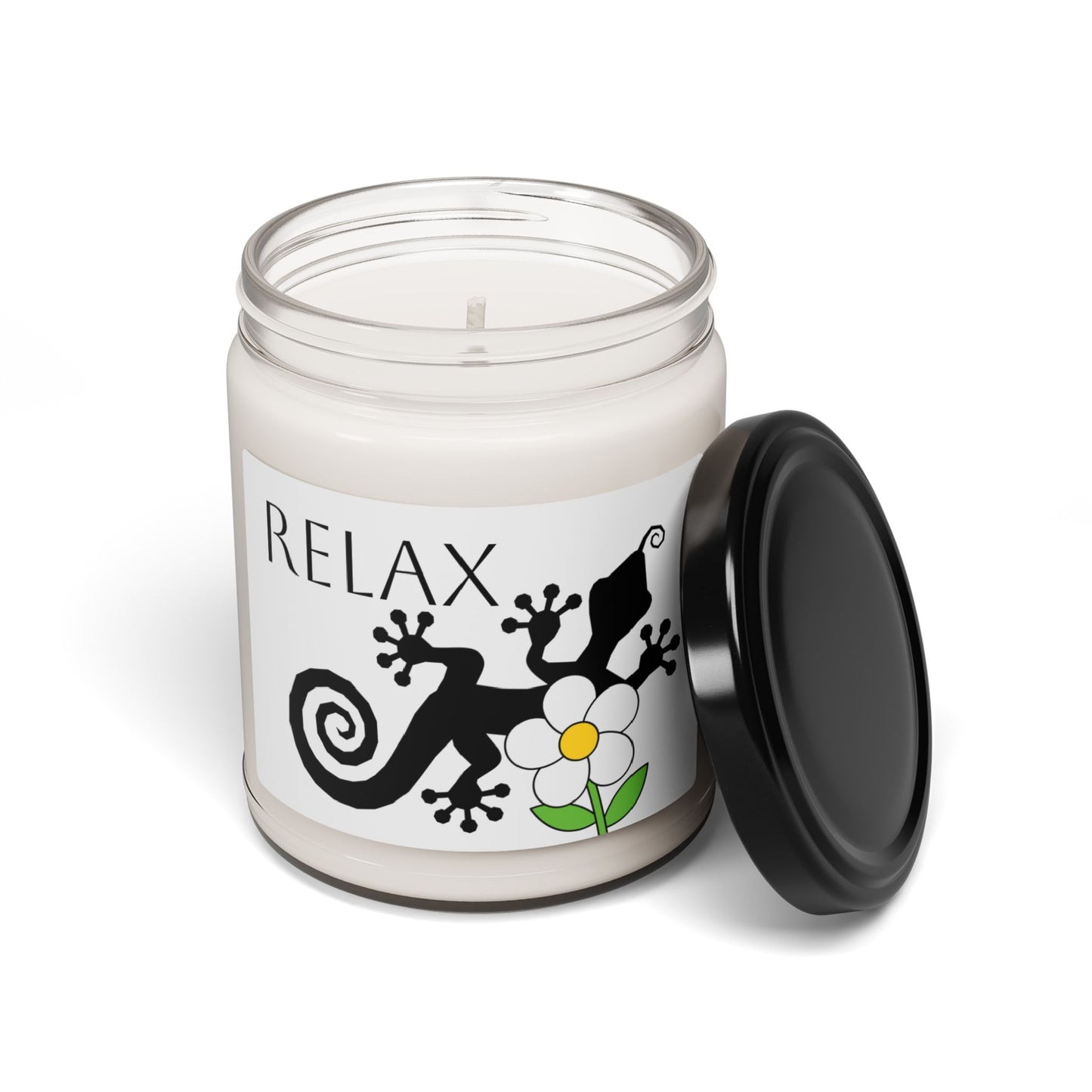 "Relax" od Electric Lizard - vonná sójová svíčka, 9 oz