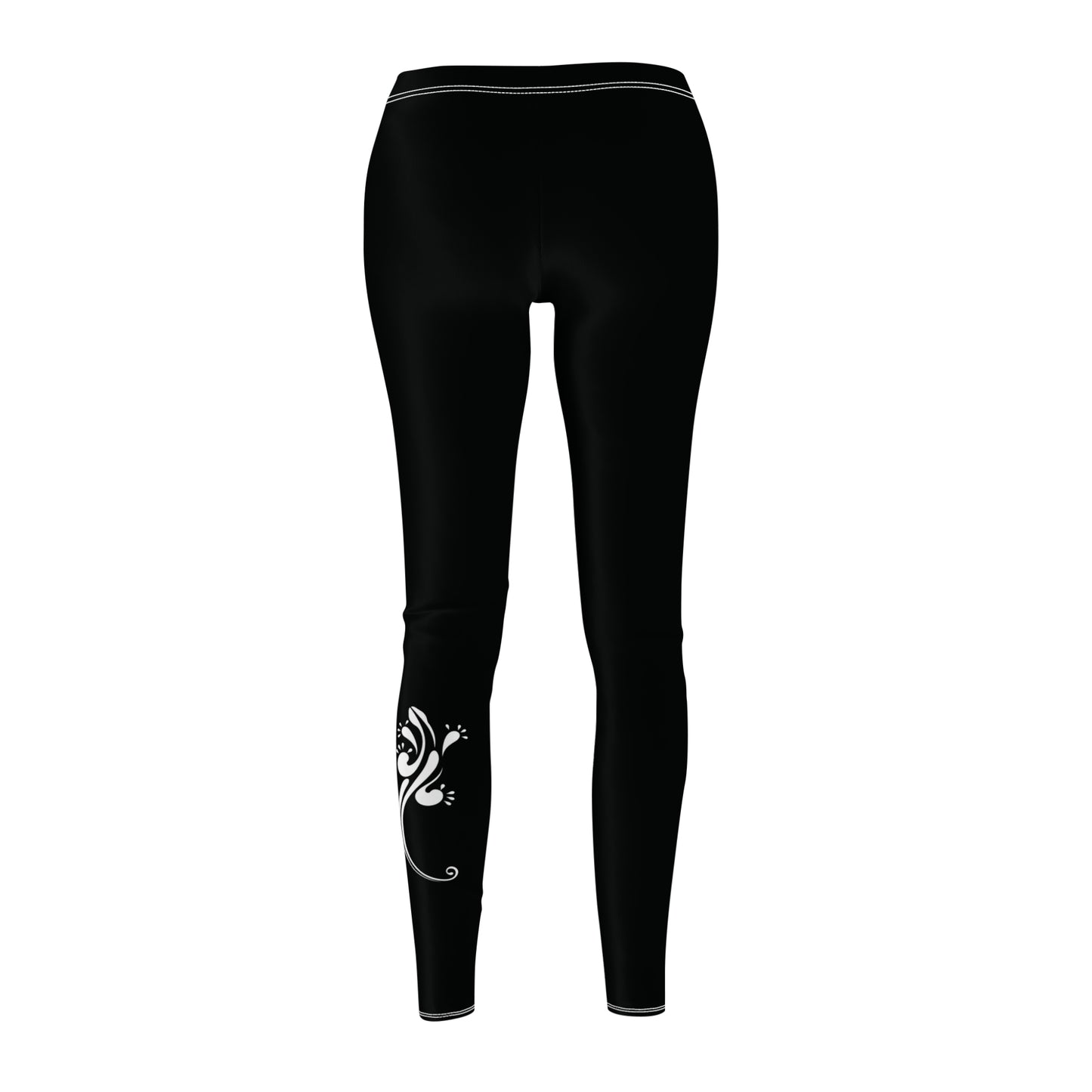 "NO LIMITS" by Electric Lizard - Women's Cut & Sew Casual Leggings