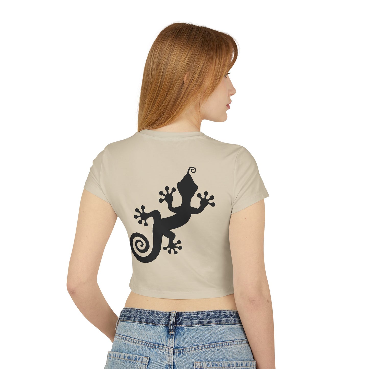 "Lizard" de Electric Lizard - Camiseta de bebé para mujer