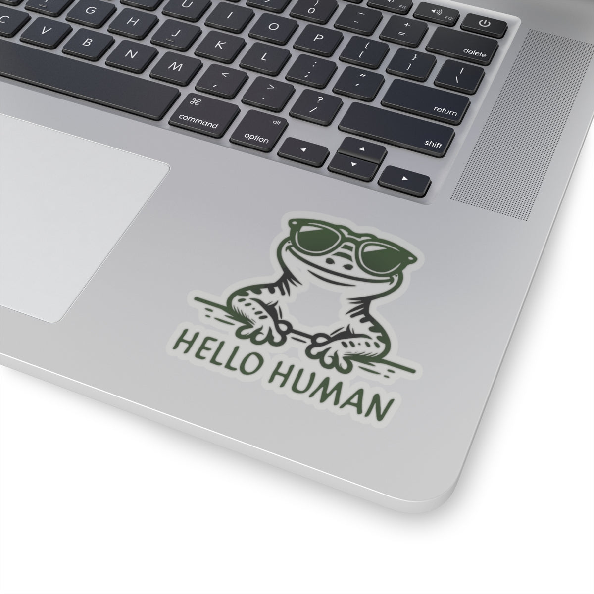 Nálepky „Hello Human 2“ od Electric Lizard – Kiss-Cut