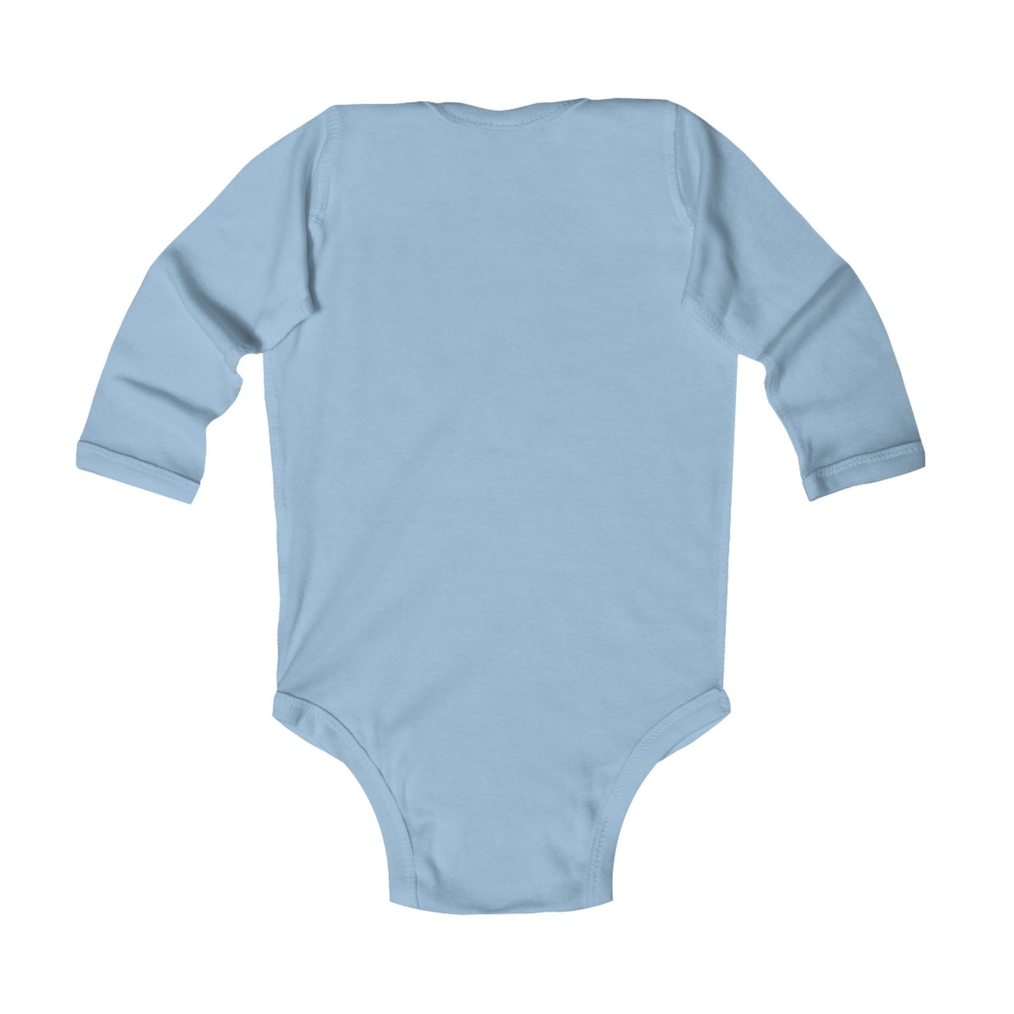 "STAY WILD" by Electric Lizard - Infant Long Sleeve Bodysuit