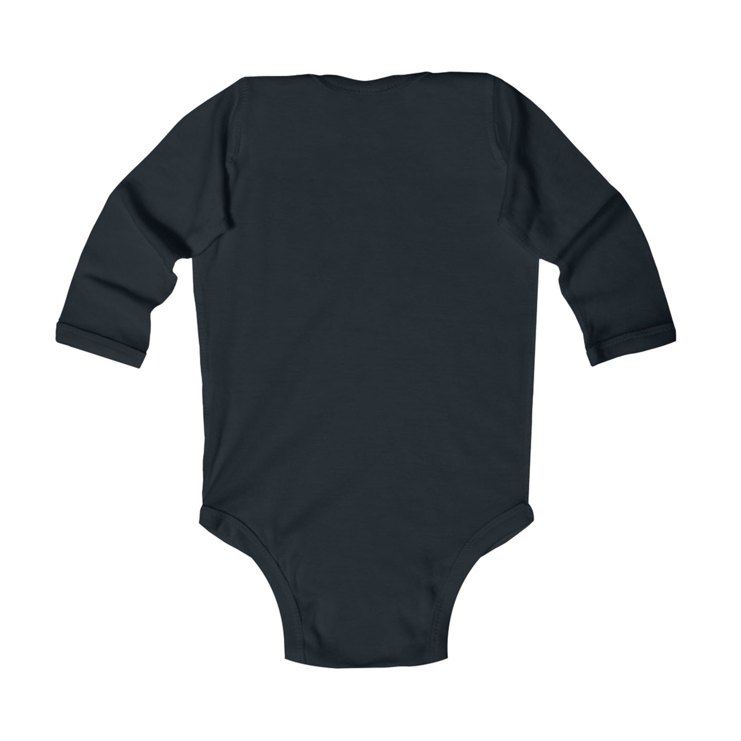 "STAY WILD" by Electric Lizard - Infant Long Sleeve Bodysuit