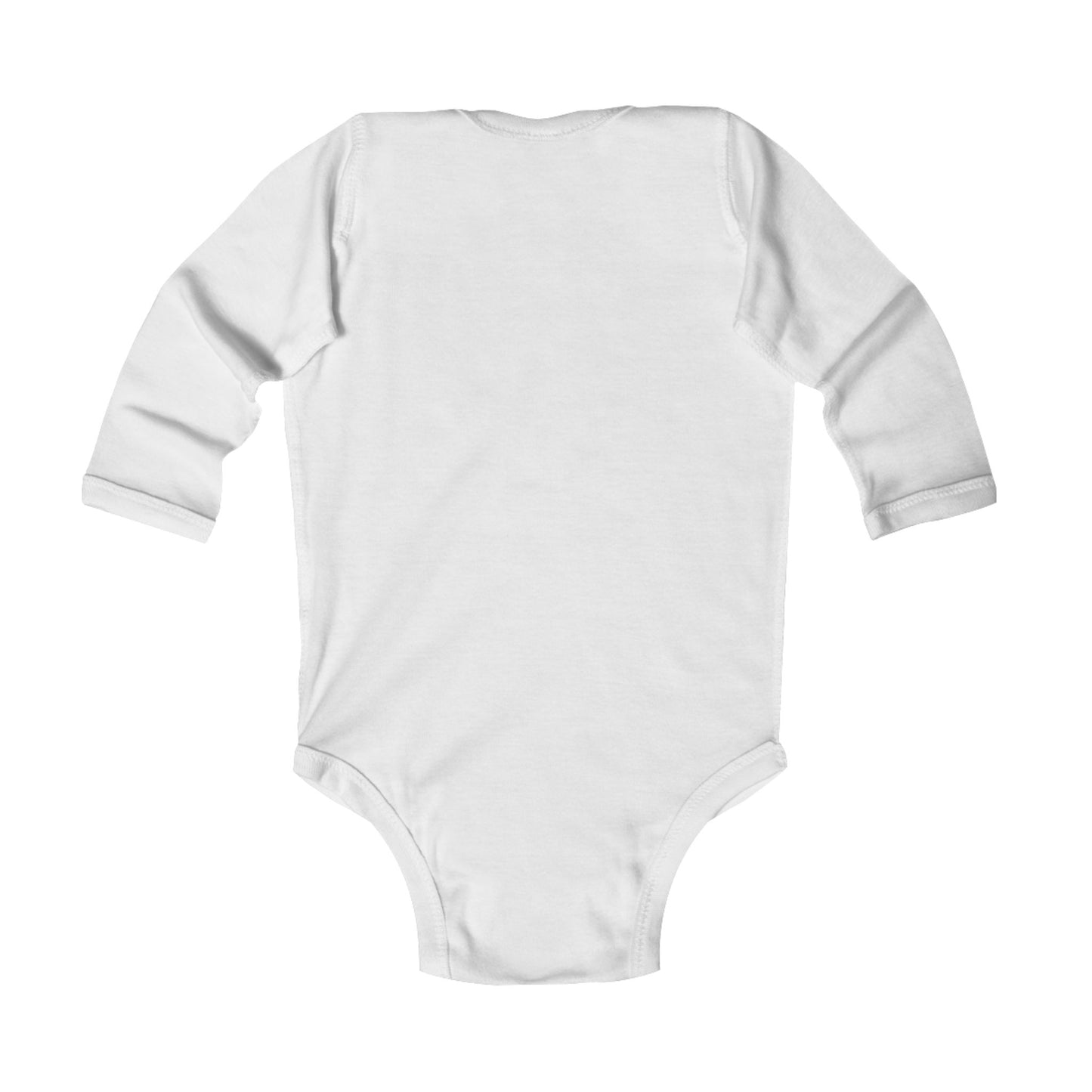 "STAY WILD" by Electric Lizard - Infant Long Sleeve Bodysuit