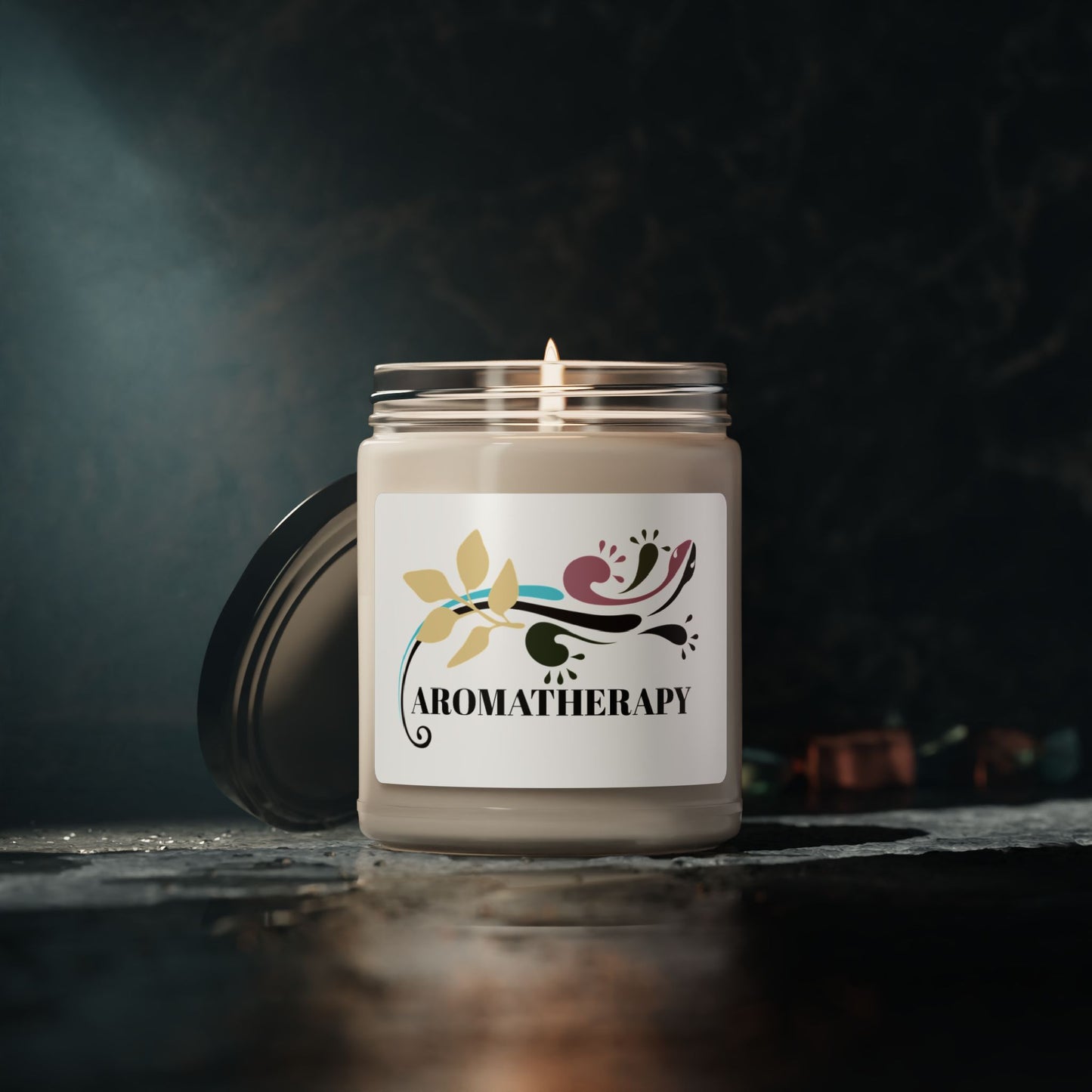 "NO LIMITS" by Electric Lizard - Scented Soy Candle, 9oz / ECO-Friendly