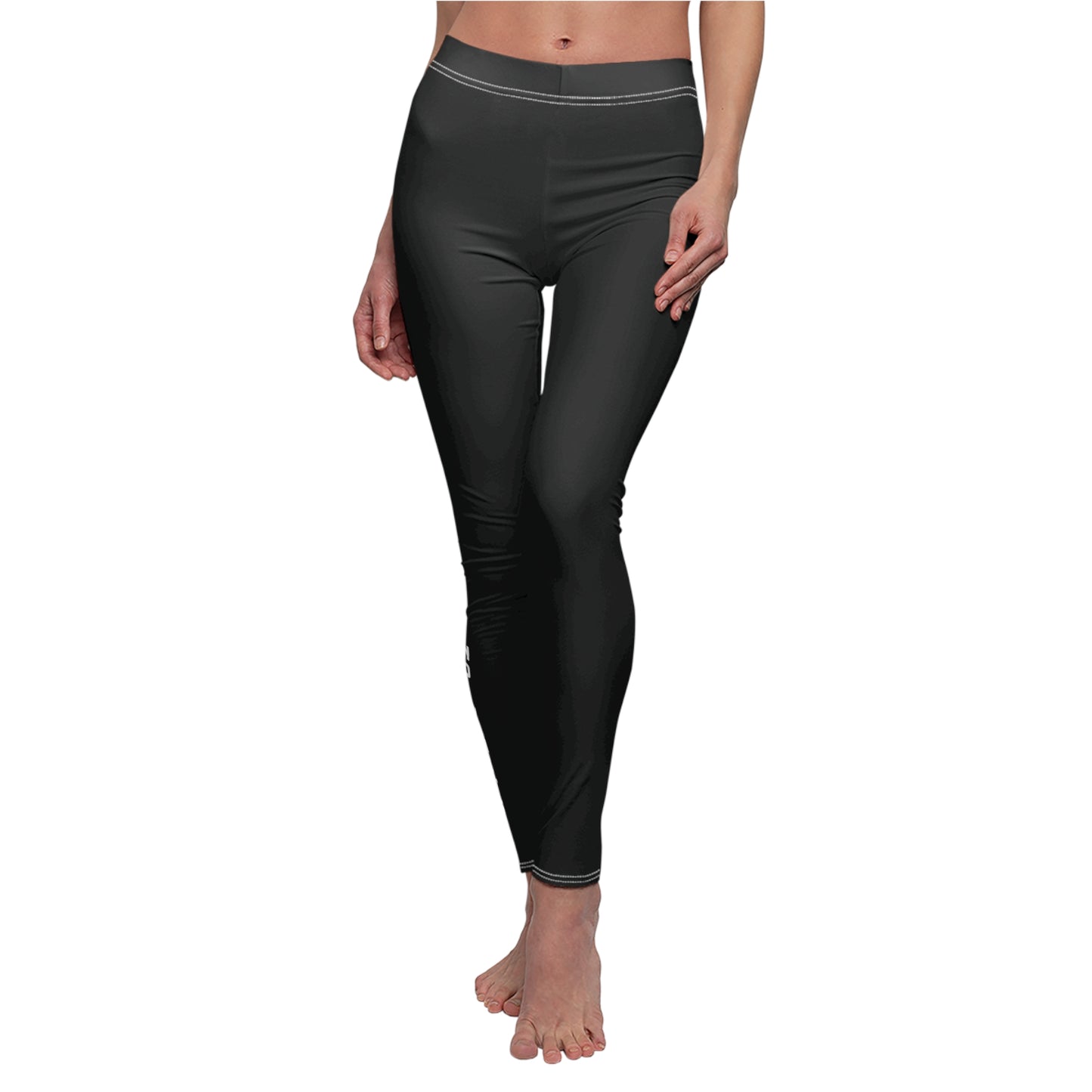 "NO LIMITS" by Electric Lizard - Women's Cut & Sew Casual Leggings