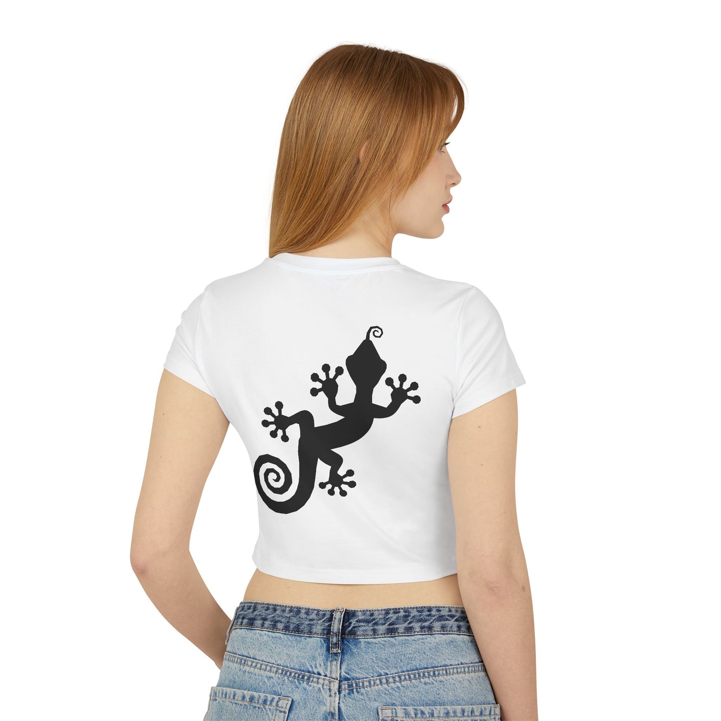 "Lizard" de Electric Lizard - Camiseta de bebé para mujer