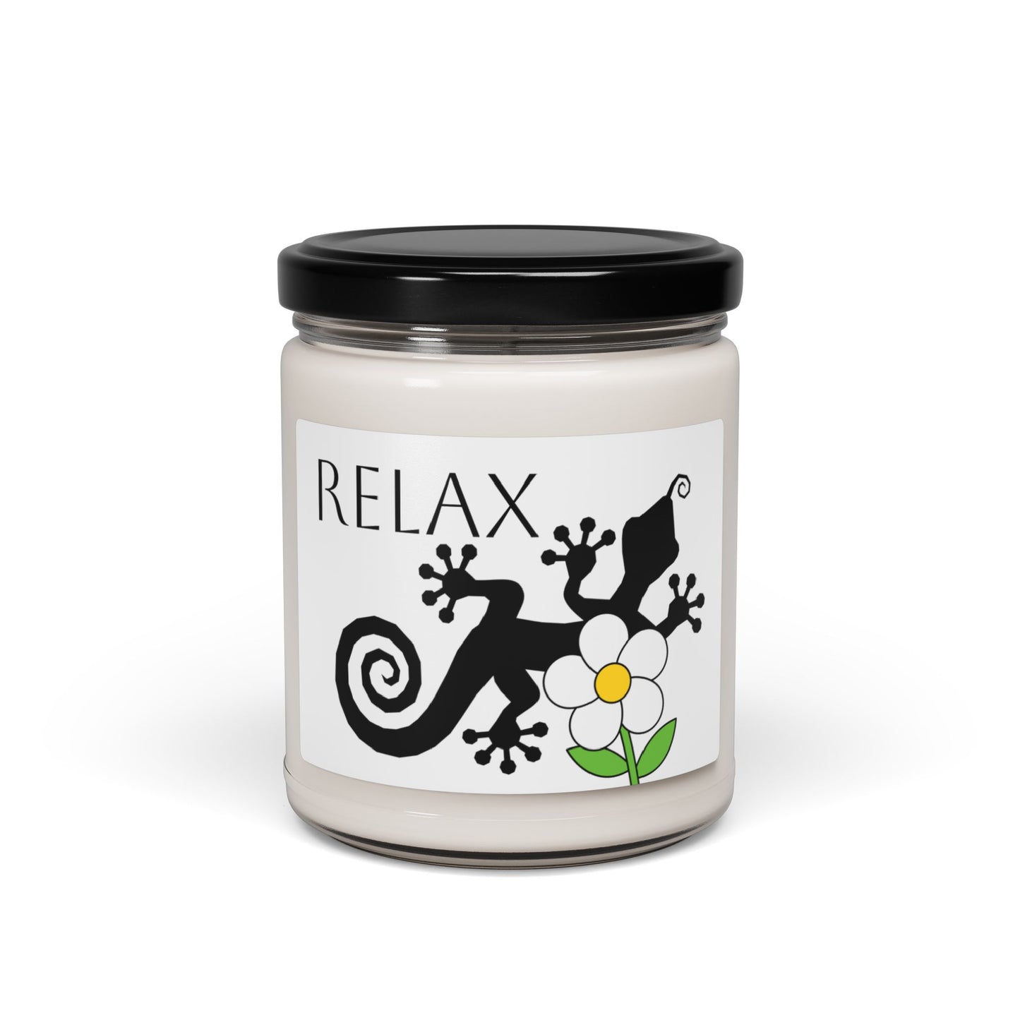 "Relax" by Electric Lizard - Scented Soy Candle, 9oz