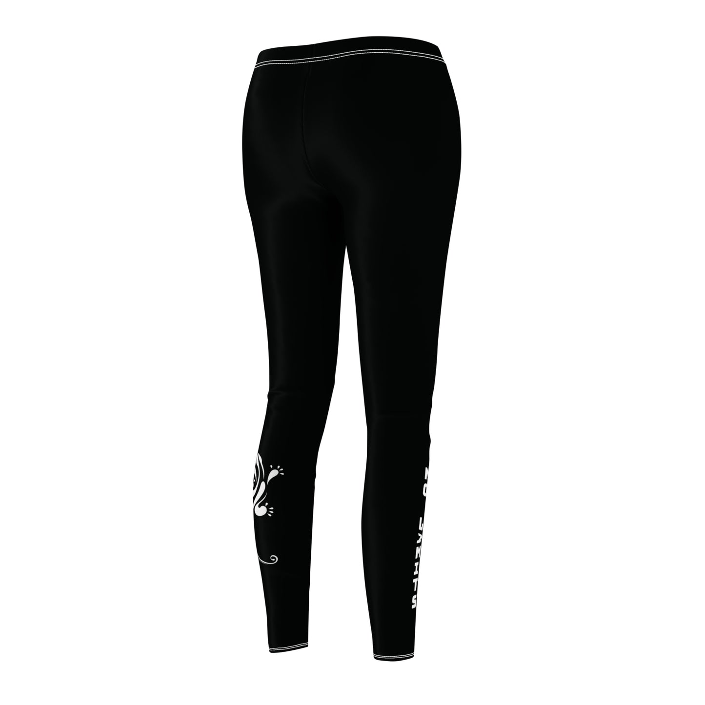 "NO LIMITS" by Electric Lizard - Women's Cut & Sew Casual Leggings