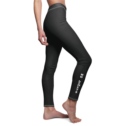 "NO LIMITS" by Electric Lizard - Women's Cut & Sew Casual Leggings